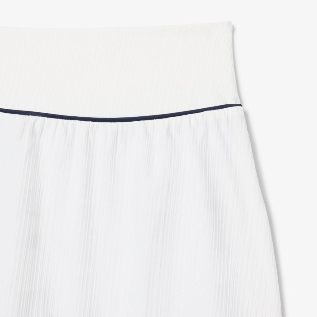 Imagem 5 do produto Saia Lacoste de Tênis Ribbed Heritage Ultra Dry Feminina