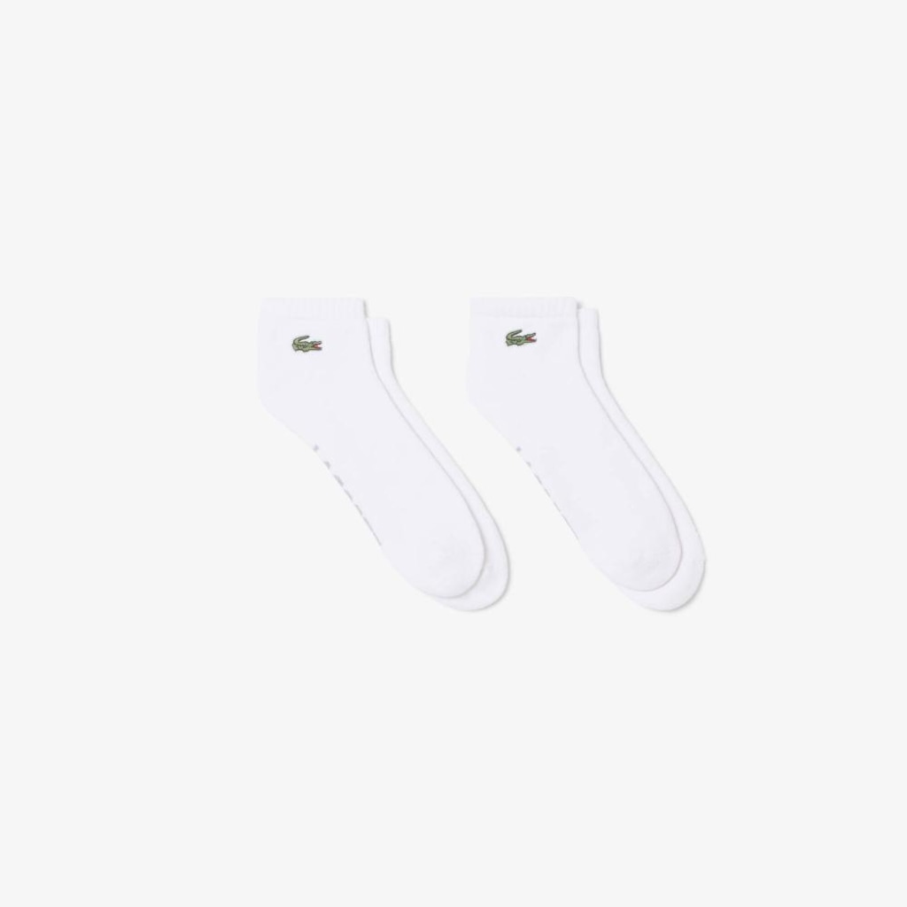Imagem 1 do produto Meias Lacoste Esportivas Baixas 2 Pares