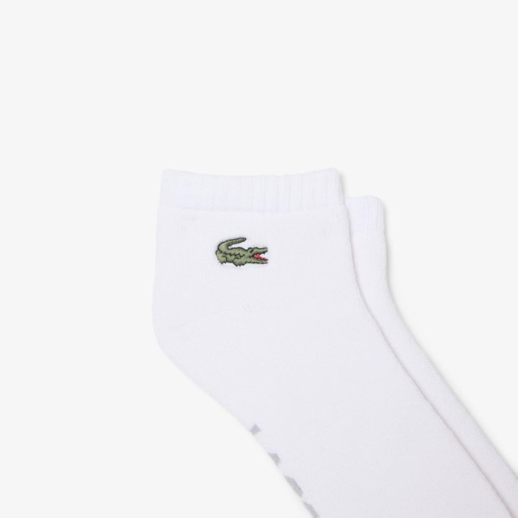 Imagem 2 do produto Meias Lacoste Esportivas Baixas 2 Pares
