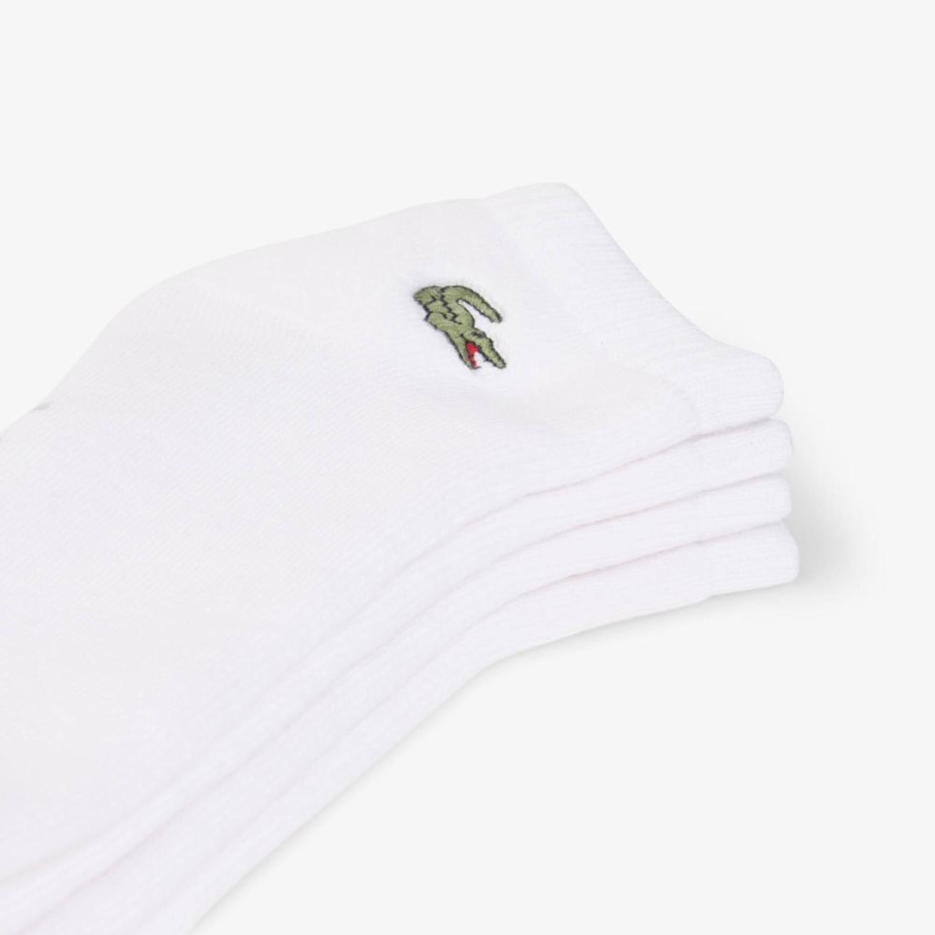 Imagem 3 do produto Meias Lacoste Esportivas Baixas 2 Pares