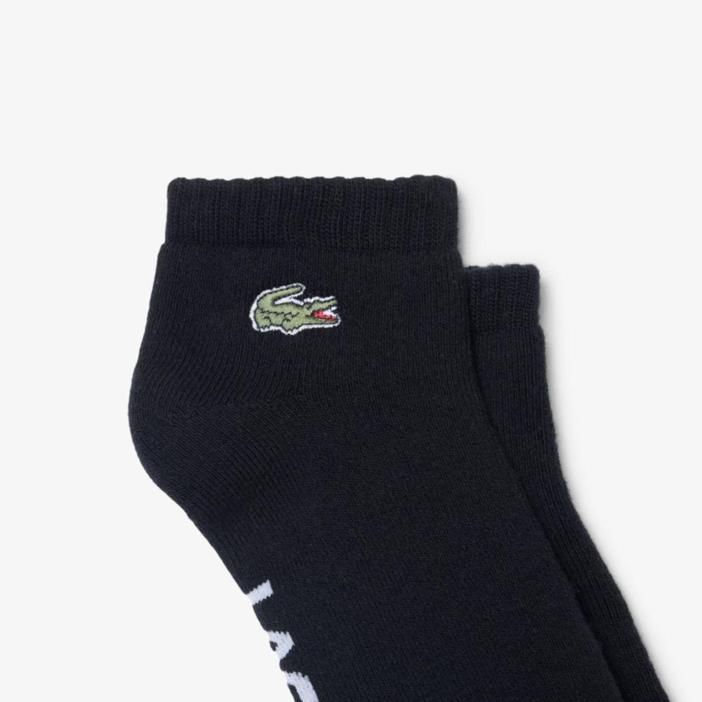 Imagem 2 do produto Meias Lacoste Esportivas Baixas 2 Pares