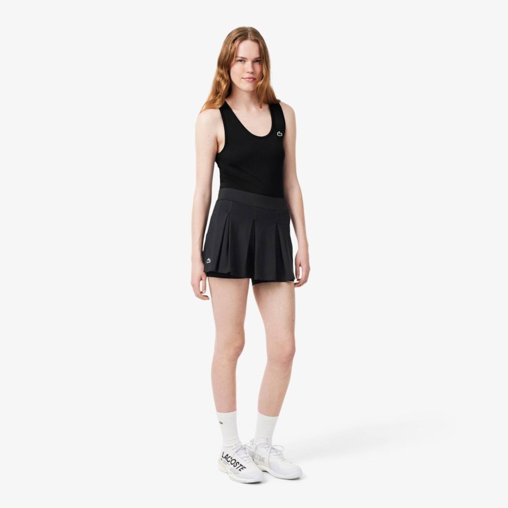 Imagem 1 do produto Saia Lacoste de Tênis Ultra Dry com Forro Feminina