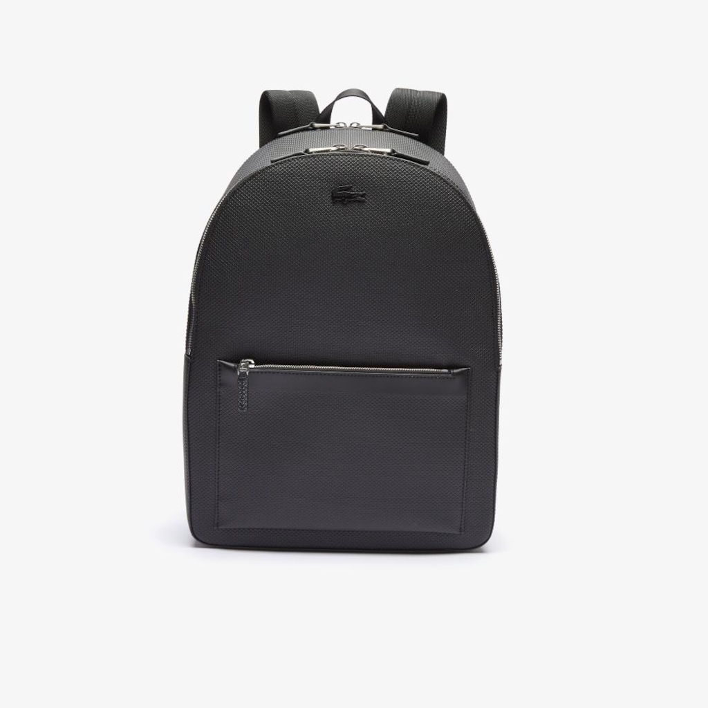 Imagem 2 do produto Mochila Lacoste em Couro Piqué Chantaco
