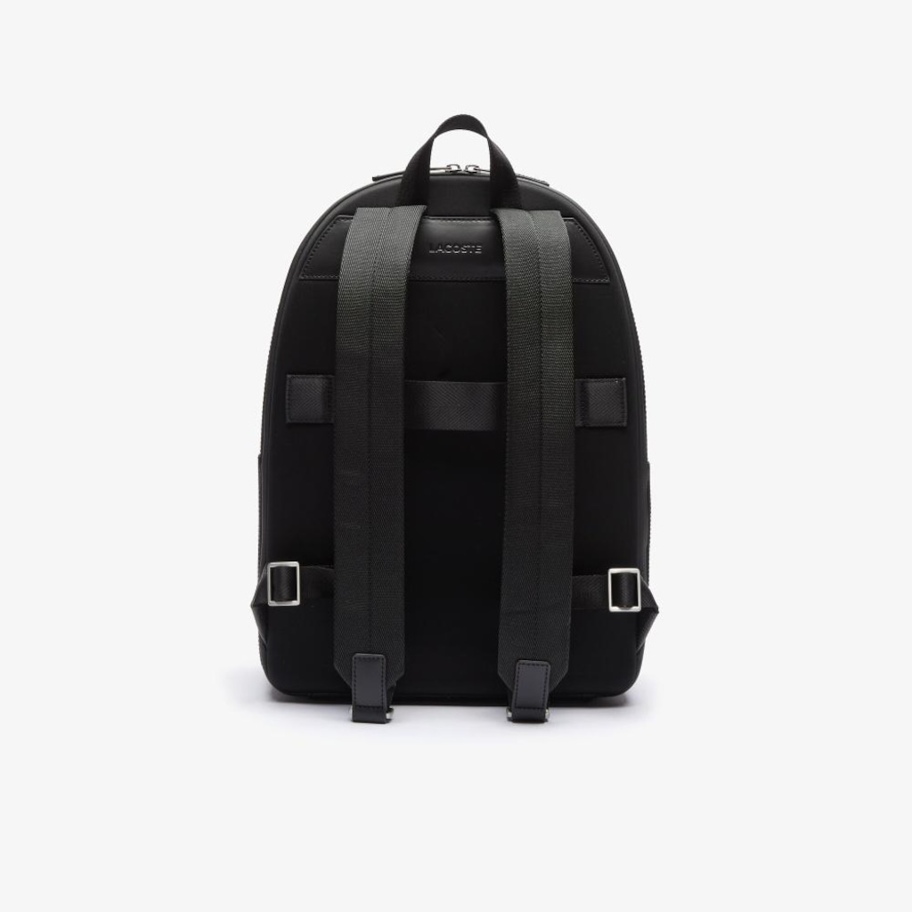 Imagem 3 do produto Mochila Lacoste em Couro Piqué Chantaco