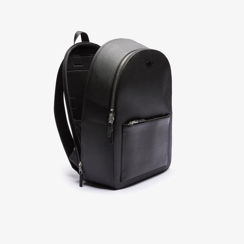 Imagem 5 do produto Mochila Lacoste em Couro Piqué Chantaco