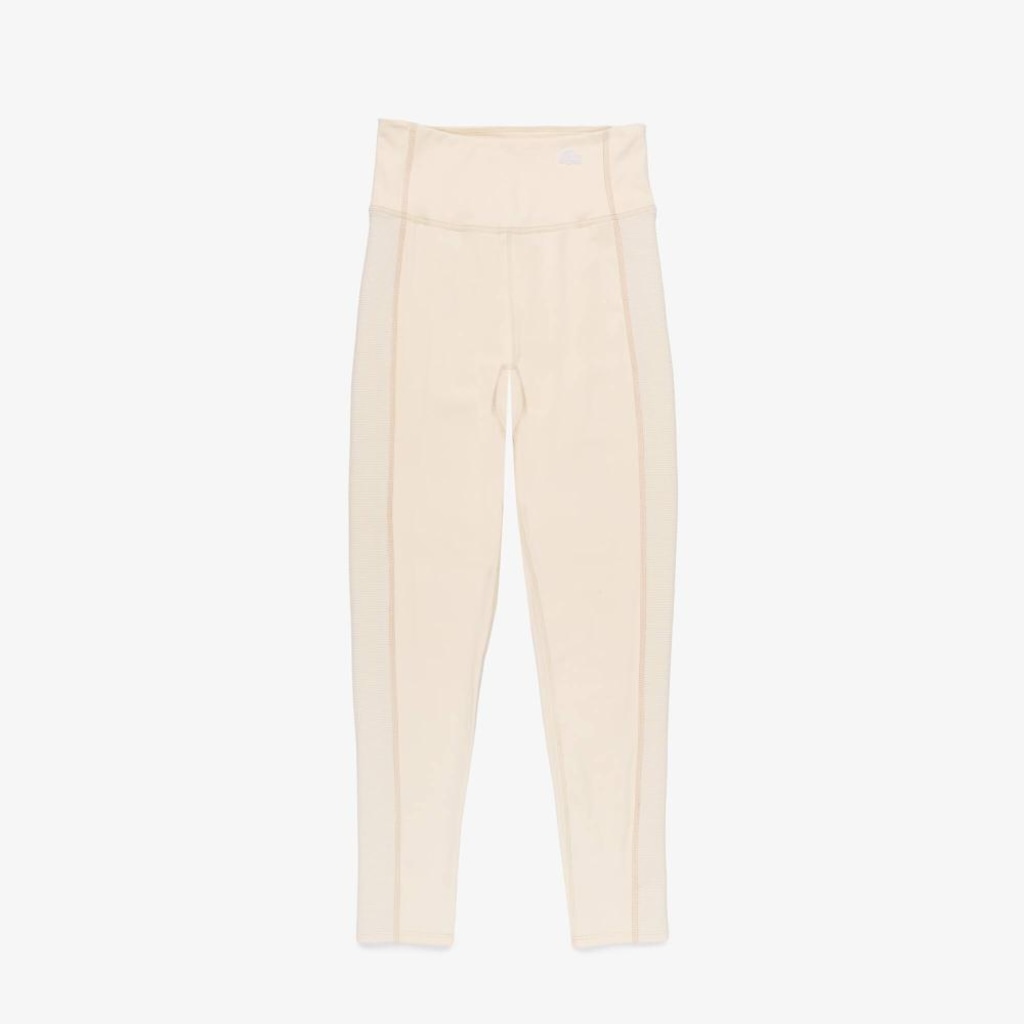 Imagem 1 do produto Calça Leggings Lacoste Esportivas de Interlock Elástico Feminina