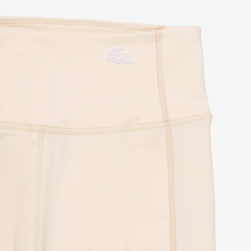 Imagem 2 do produto Calça Leggings Lacoste Esportivas de Interlock Elástico Feminina