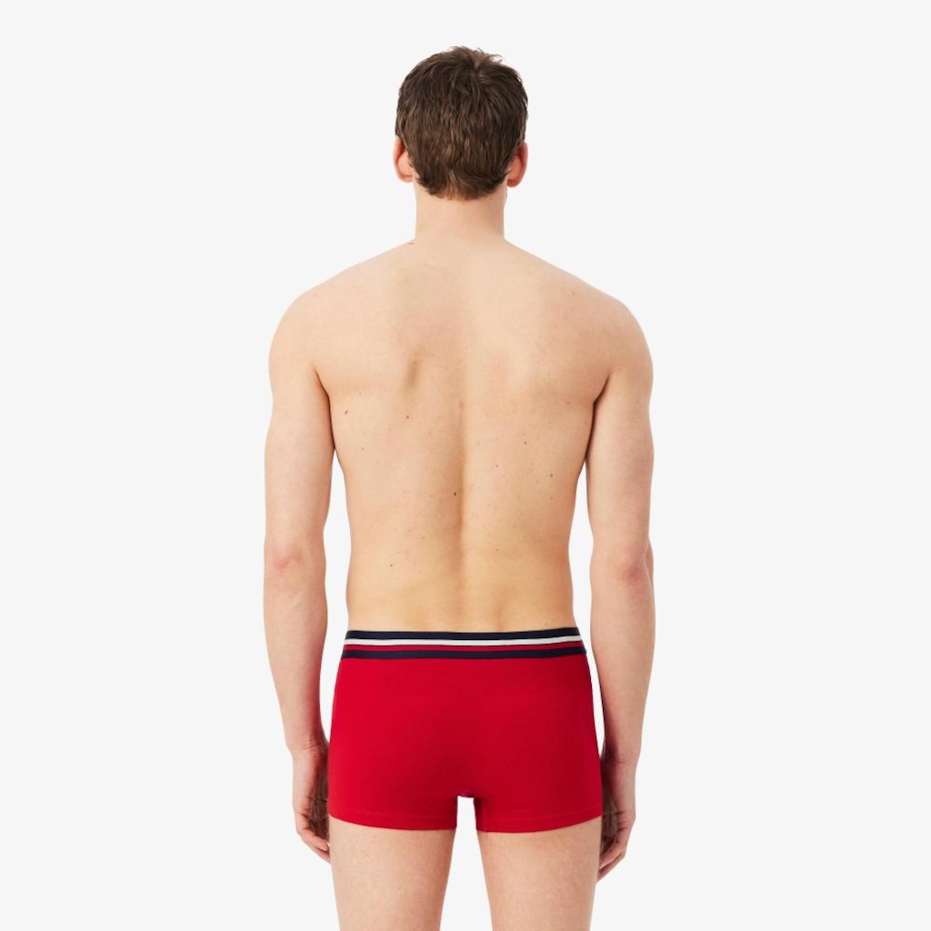 Imagem 3 do produto Cuecas Lacoste Trunk Stretch 3-Pack
