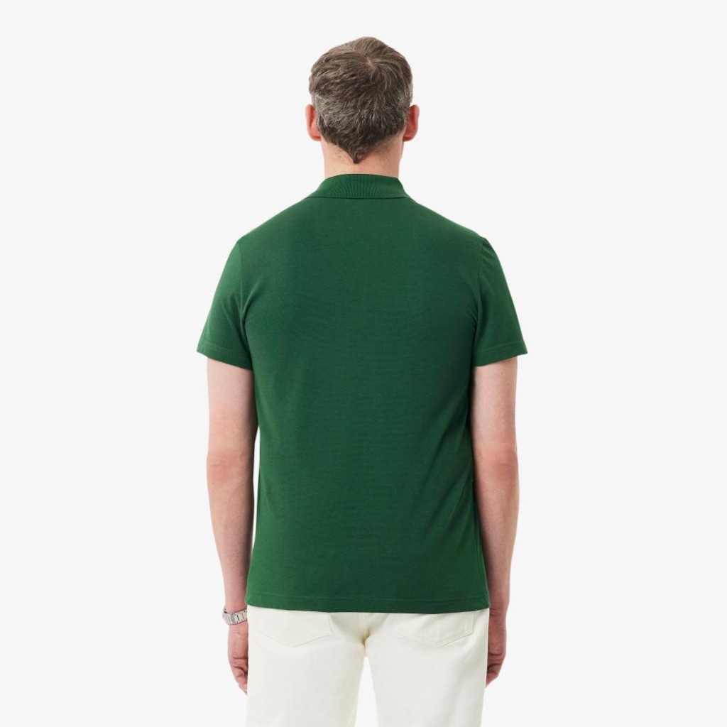 Imagem 2 do produto Camisa polo de algodão misto de caimento regular