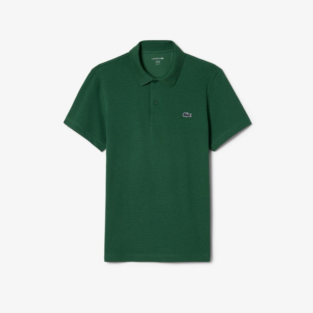 Imagem 4 do produto Camisa polo de algodão misto de caimento regular