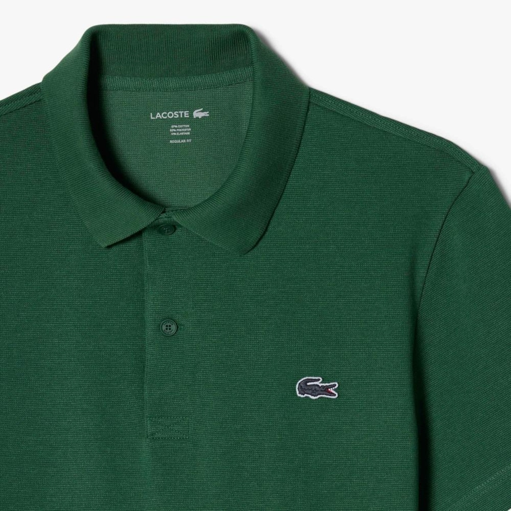Imagem 5 do produto Camisa polo de algodão misto de caimento regular