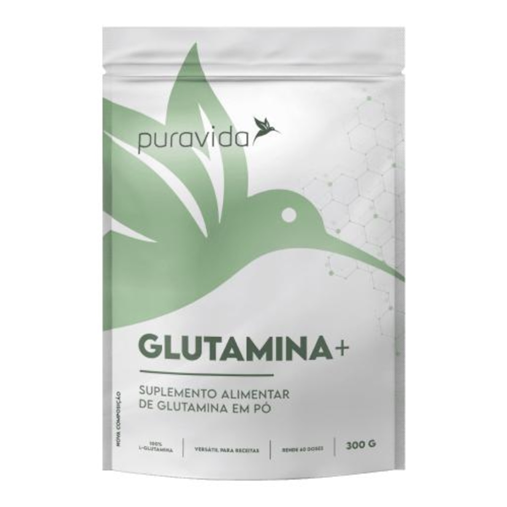 Imagem 1 do produto Glutamina+ (300g) - Pura Vida
