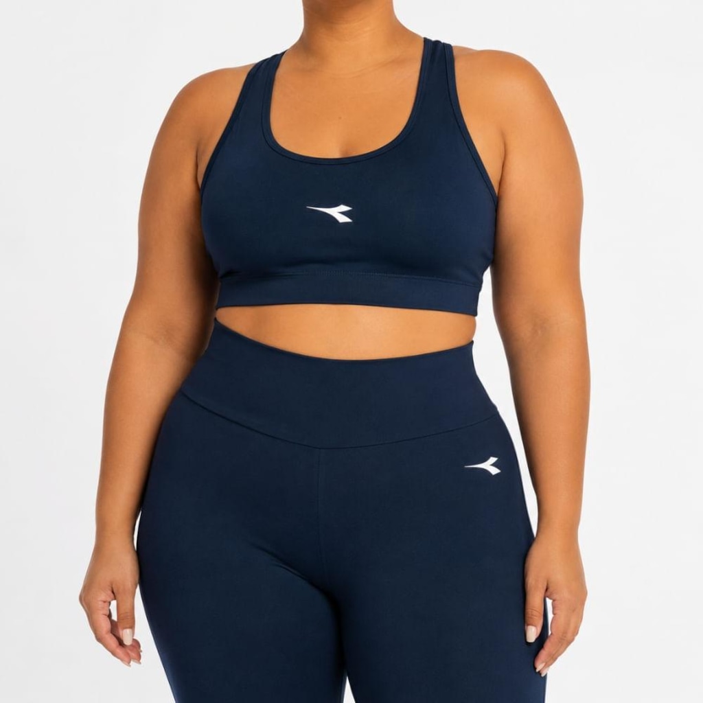 Imagem 1 do produto Top Plus Size Diadora ICON Feminino