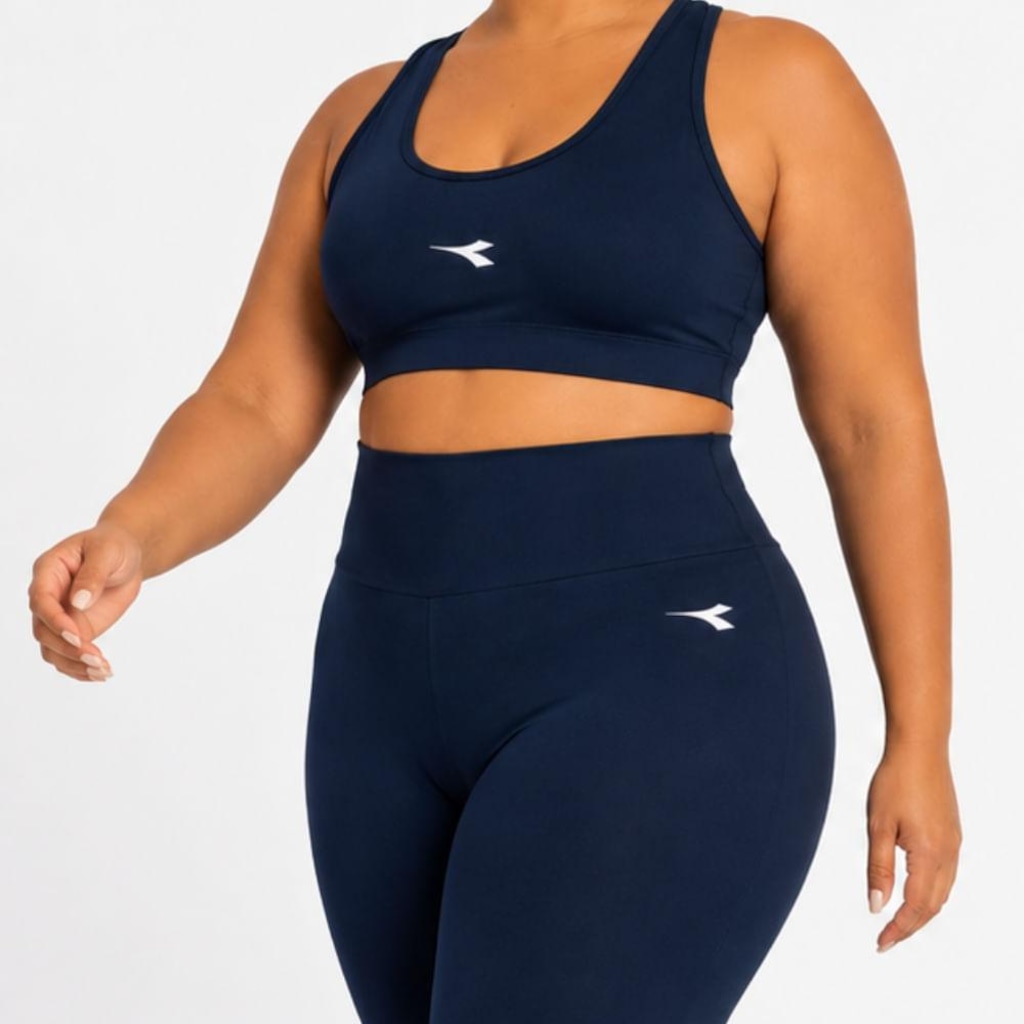 Imagem 2 do produto Top Plus Size Diadora ICON Feminino