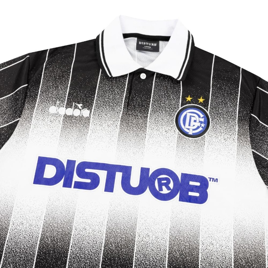Imagem 2 do produto Camisa Disturb x Diadora D.F.C. Jersey Unissex