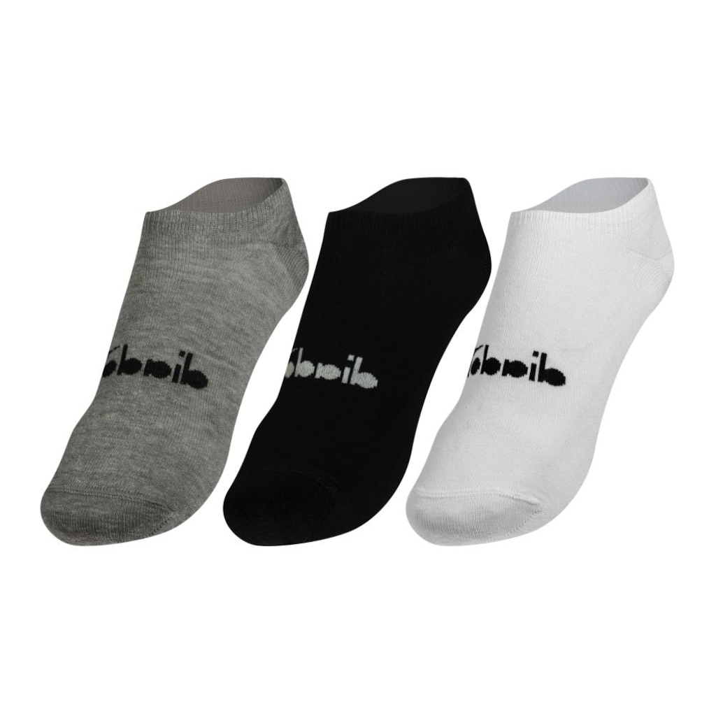 Imagem 2 do produto Kit 3 Meias Diadora Invisíveis 35-38 Feminino