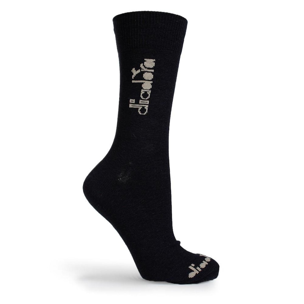 Imagem 1 do produto Meia Diadora Algodão 39-42 Masculino