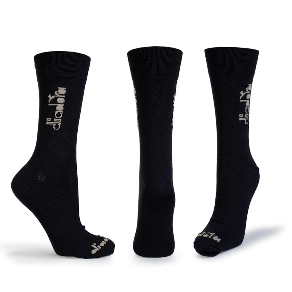 Imagem 4 do produto Meia Diadora Algodão 39-42 Masculino