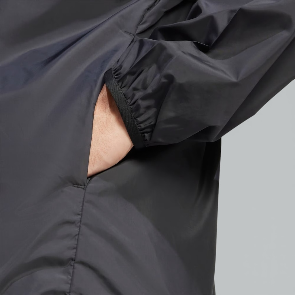 Imagem 5 do produto Jaqueta Corta Vento com Capuz adidas Essentials Big Logo e Zíper Masculina