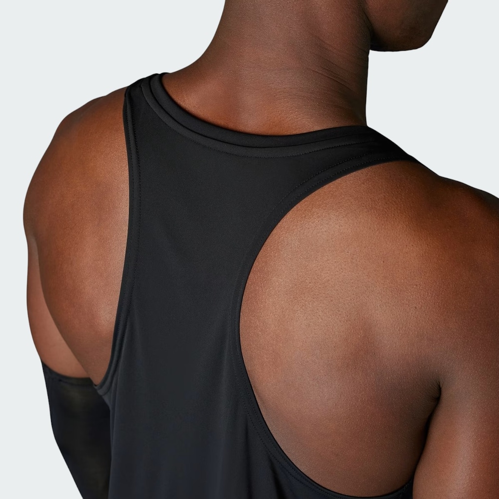 Imagem 4 do produto Camiseta Regata adidas Adizero Essentials Masculina