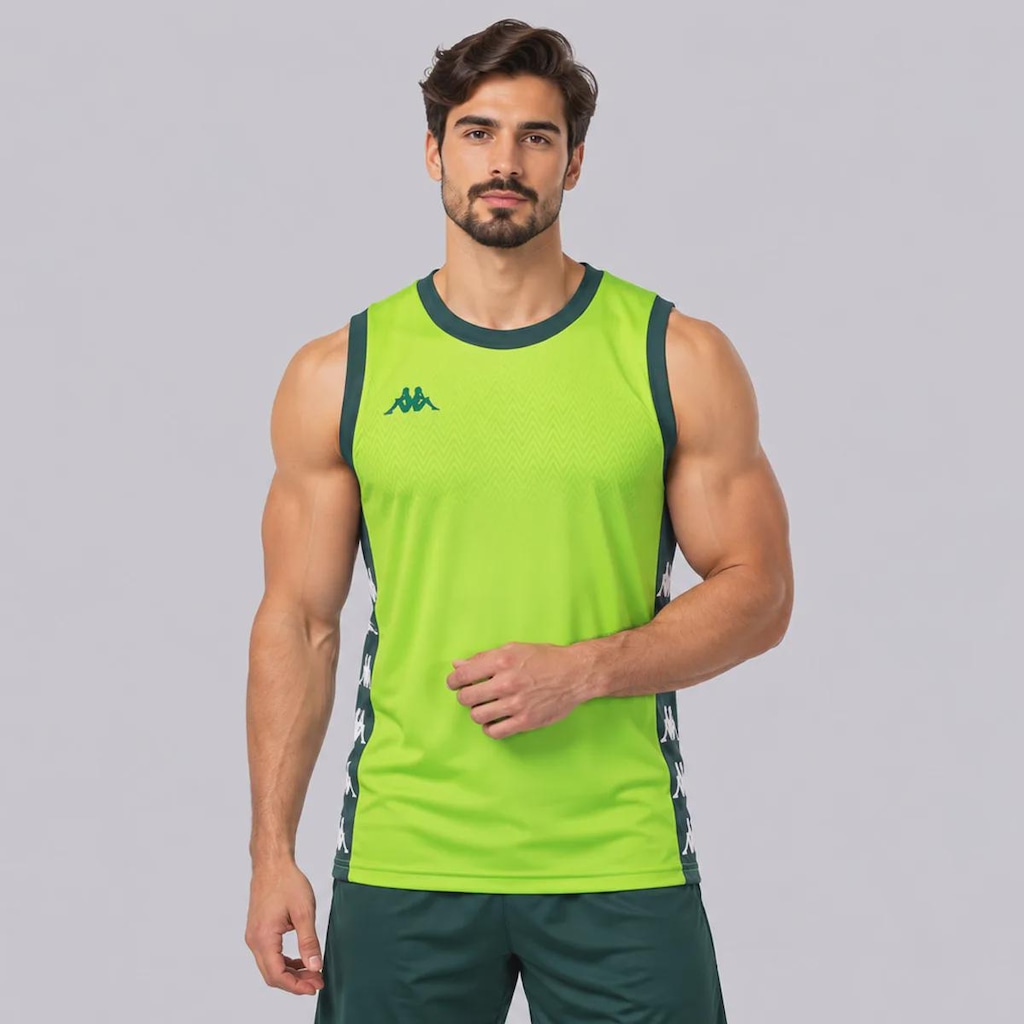 Imagem 1 do produto Camiseta Regata Kappa Cuttings Masculina