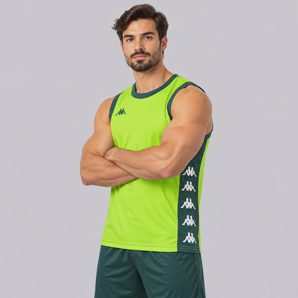 Imagem 2 do produto Camiseta Regata Kappa Cuttings Masculina