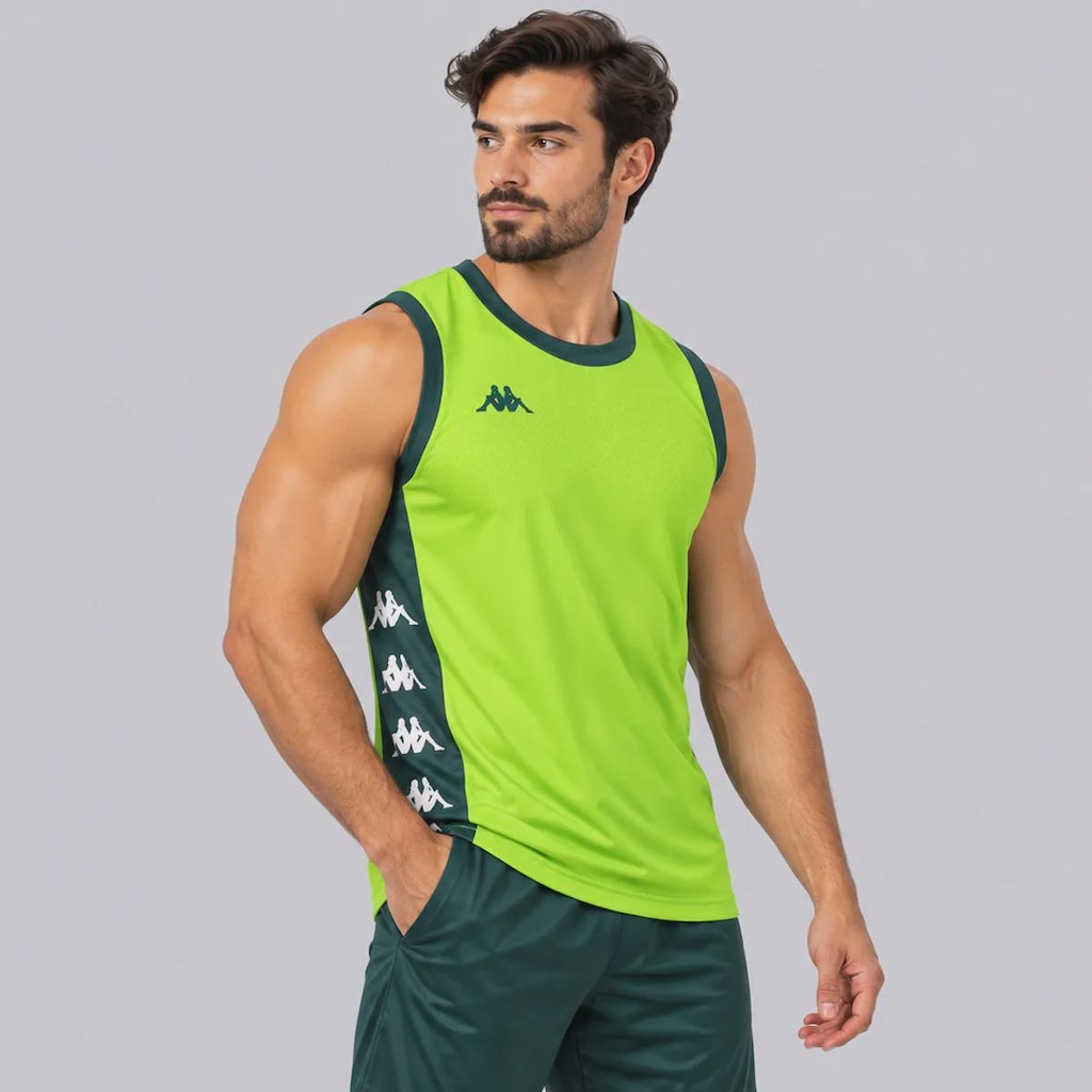 Imagem 3 do produto Camiseta Regata Kappa Cuttings Masculina