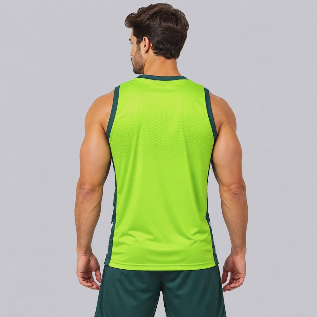 Imagem 4 do produto Camiseta Regata Kappa Cuttings Masculina