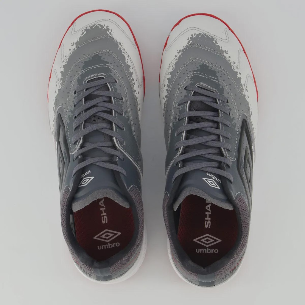 Imagem 4 do produto Chuteira Society Adulto Umbro Adam Master Class Pro Bump Shark
