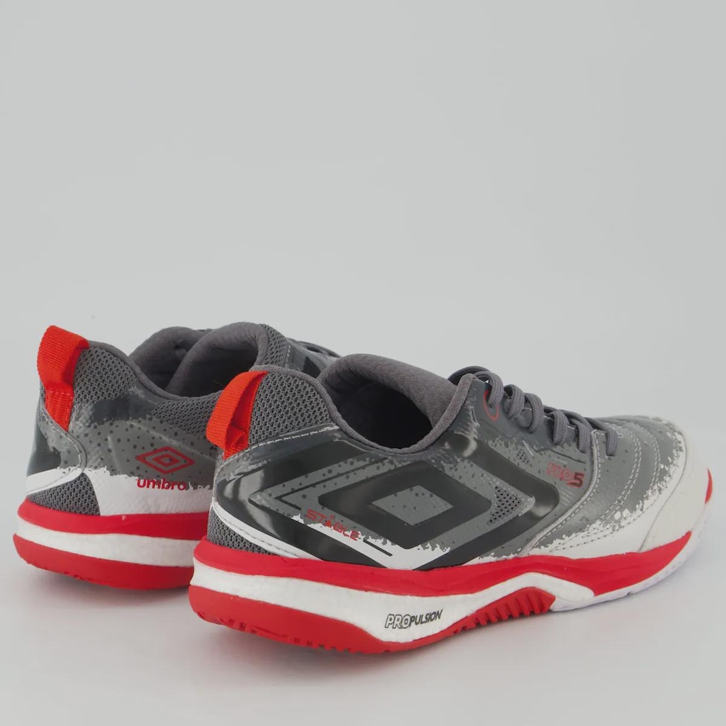 Imagem 3 do produto Chuteira Futsal Adulto Umbro Pro 5 Stable Shark