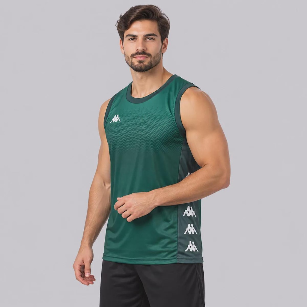 Imagem 2 do produto Camiseta Regata Kappa Cuttings Masculina