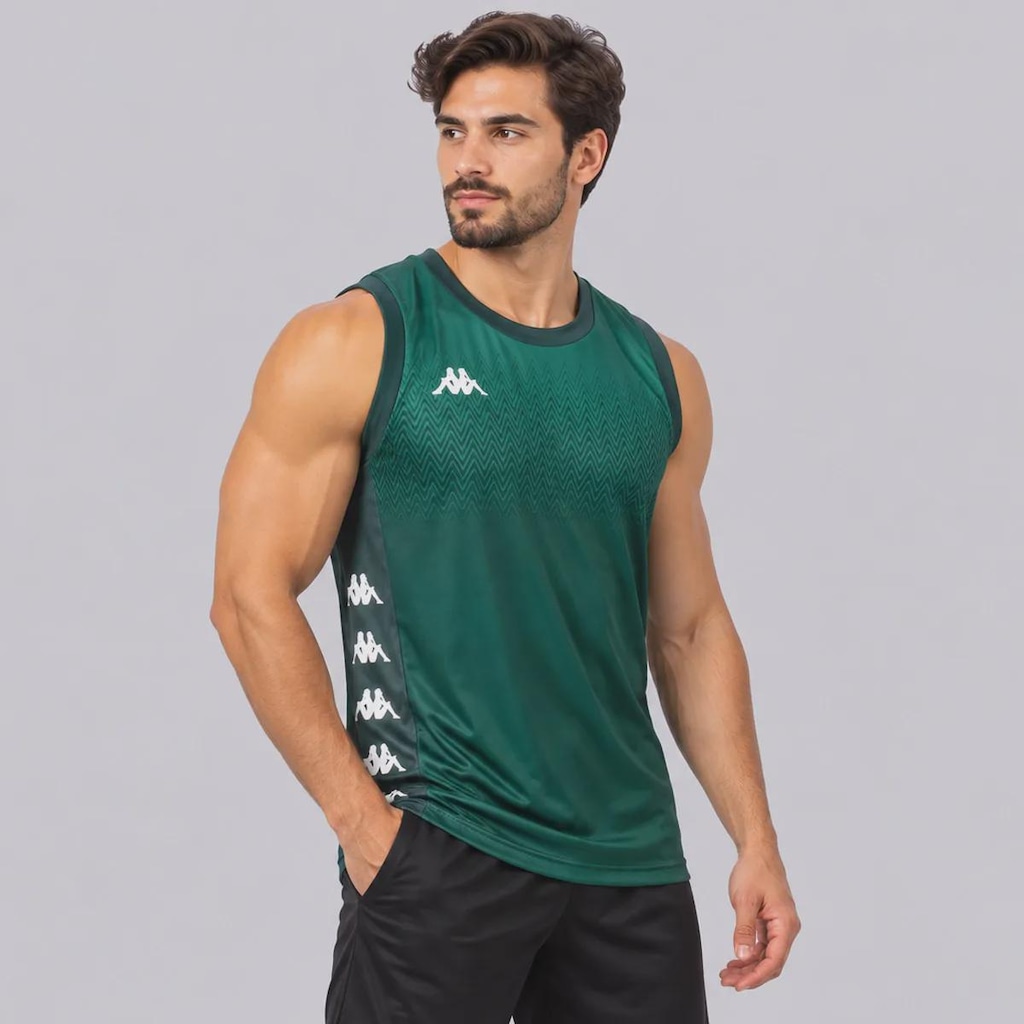 Imagem 3 do produto Camiseta Regata Kappa Cuttings Masculina