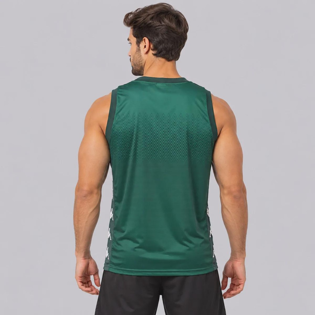 Imagem 4 do produto Camiseta Regata Kappa Cuttings Masculina