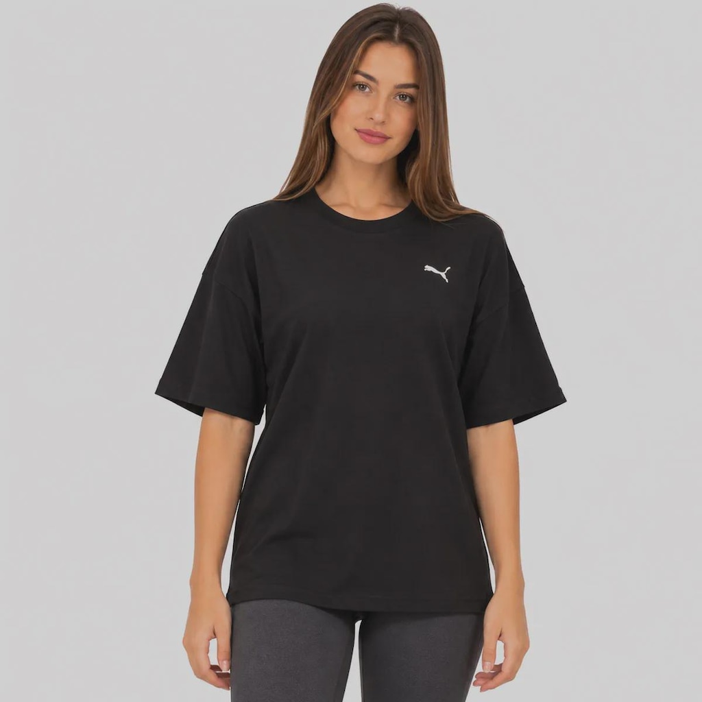 Imagem 1 do produto Camiseta Puma Oversized Wardrobe Ess Feminina