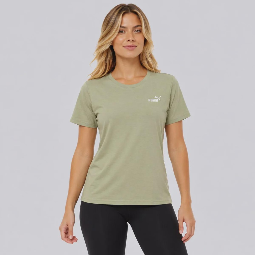 Imagem 1 do produto Camiseta Puma Ess Small NO 1 Tee Logo Feminina