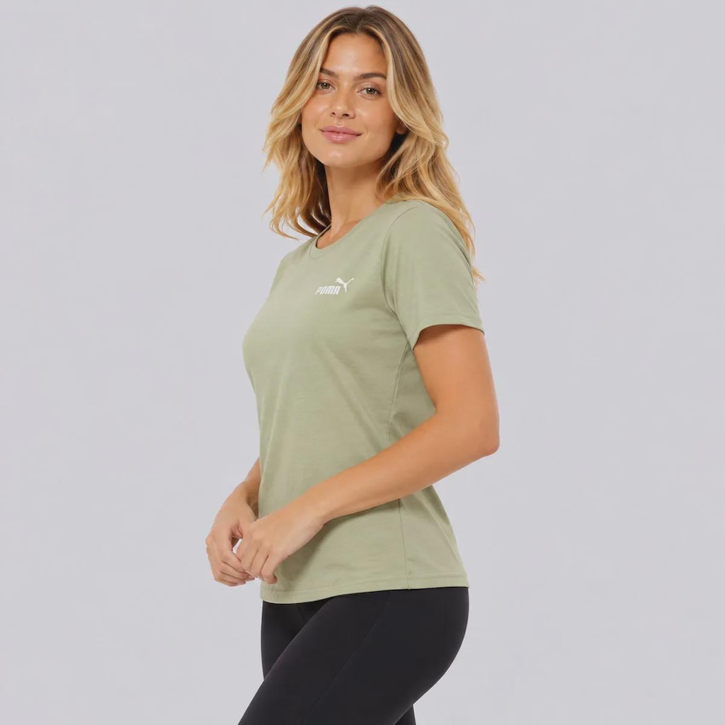 Imagem 2 do produto Camiseta Puma Ess Small NO 1 Tee Logo Feminina