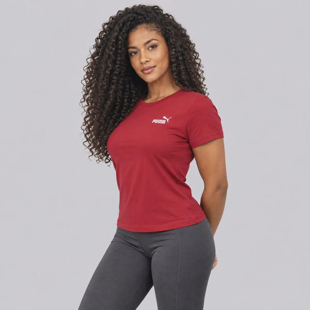 Imagem 2 do produto Camiseta Puma Ess Small Logo Feminina