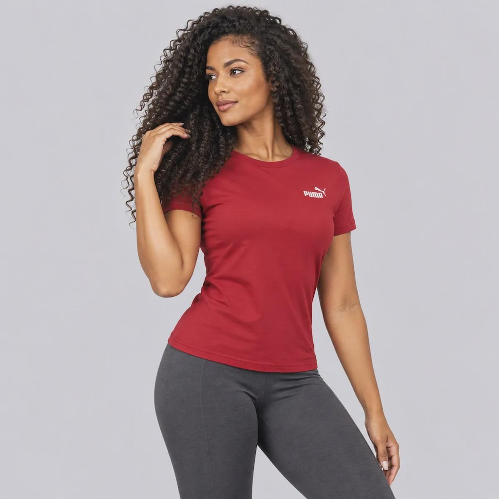 Imagem 3 do produto Camiseta Puma Ess Small Logo Feminina