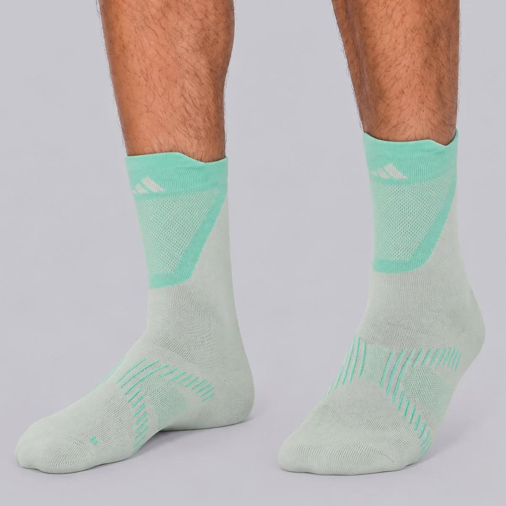 Imagem 1 do produto Meia adidas Cano Médio Run Light Crew Unissex