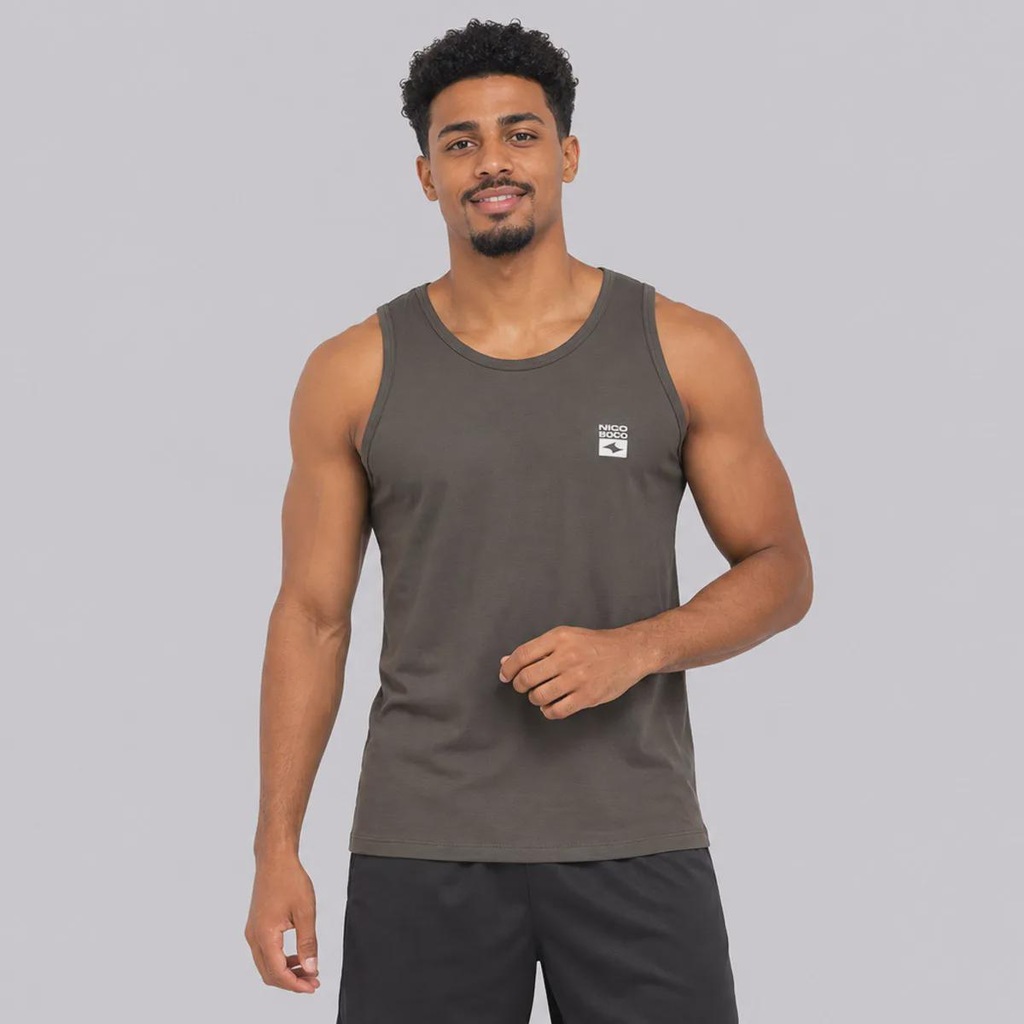 Imagem 1 do produto Camiseta Regata Nicoboco Giles Masculina