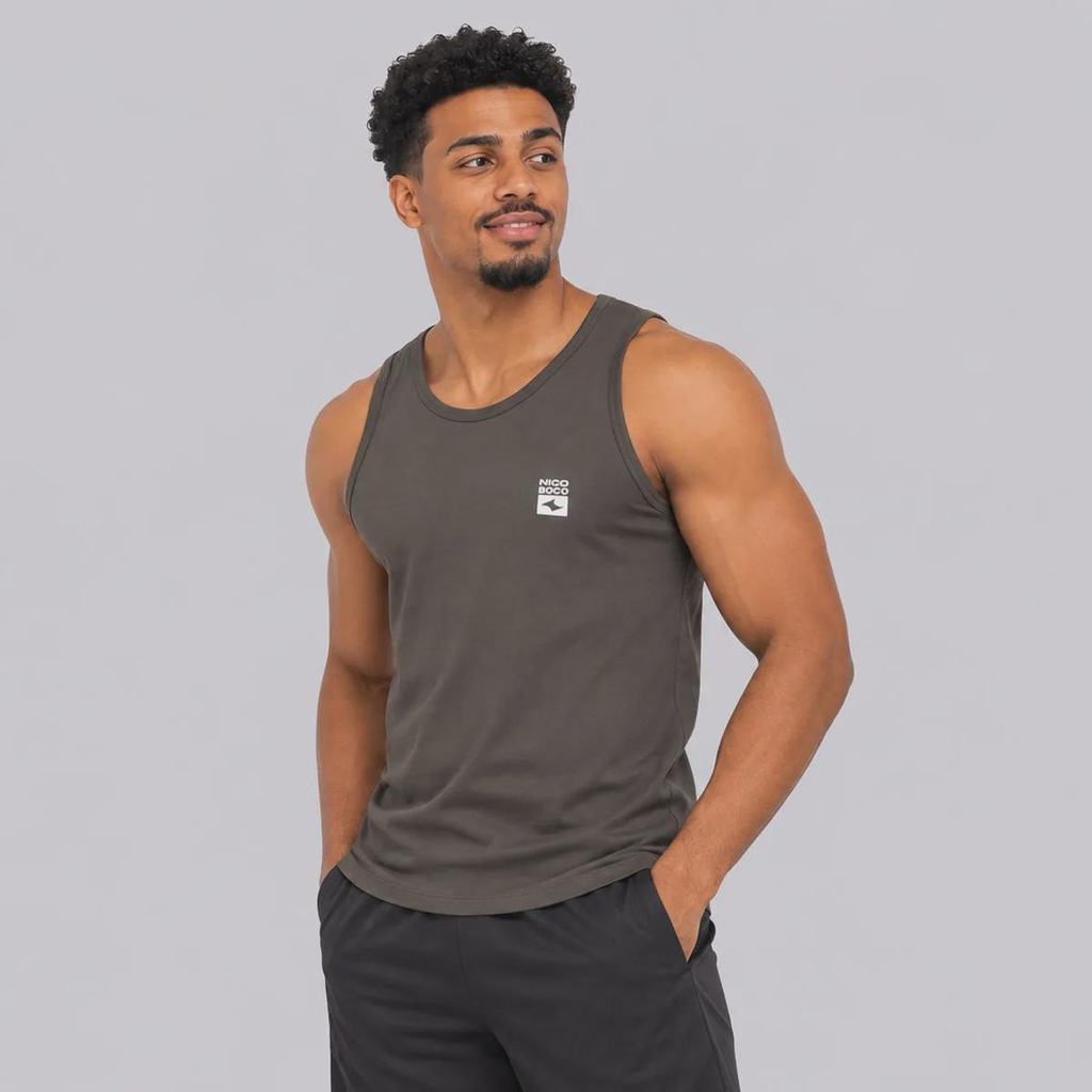 Imagem 3 do produto Camiseta Regata Nicoboco Giles Masculina