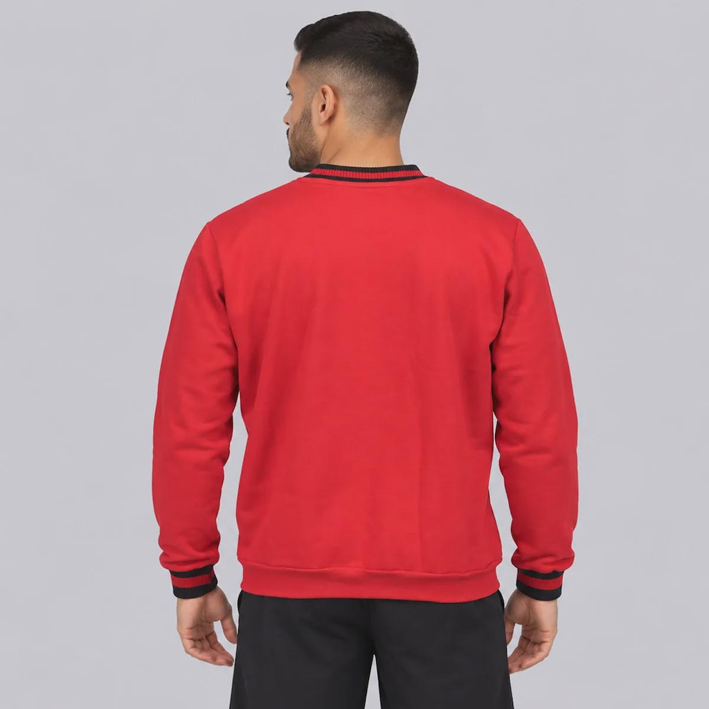 Imagem 4 do produto Blusão de Moletom São Paulo Vintage Masculino