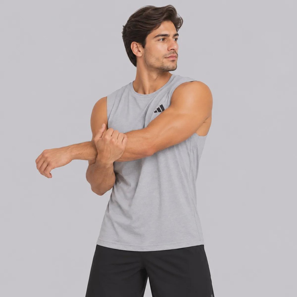 Imagem 3 do produto Camiseta Regata adidas Treino Básica Masculina