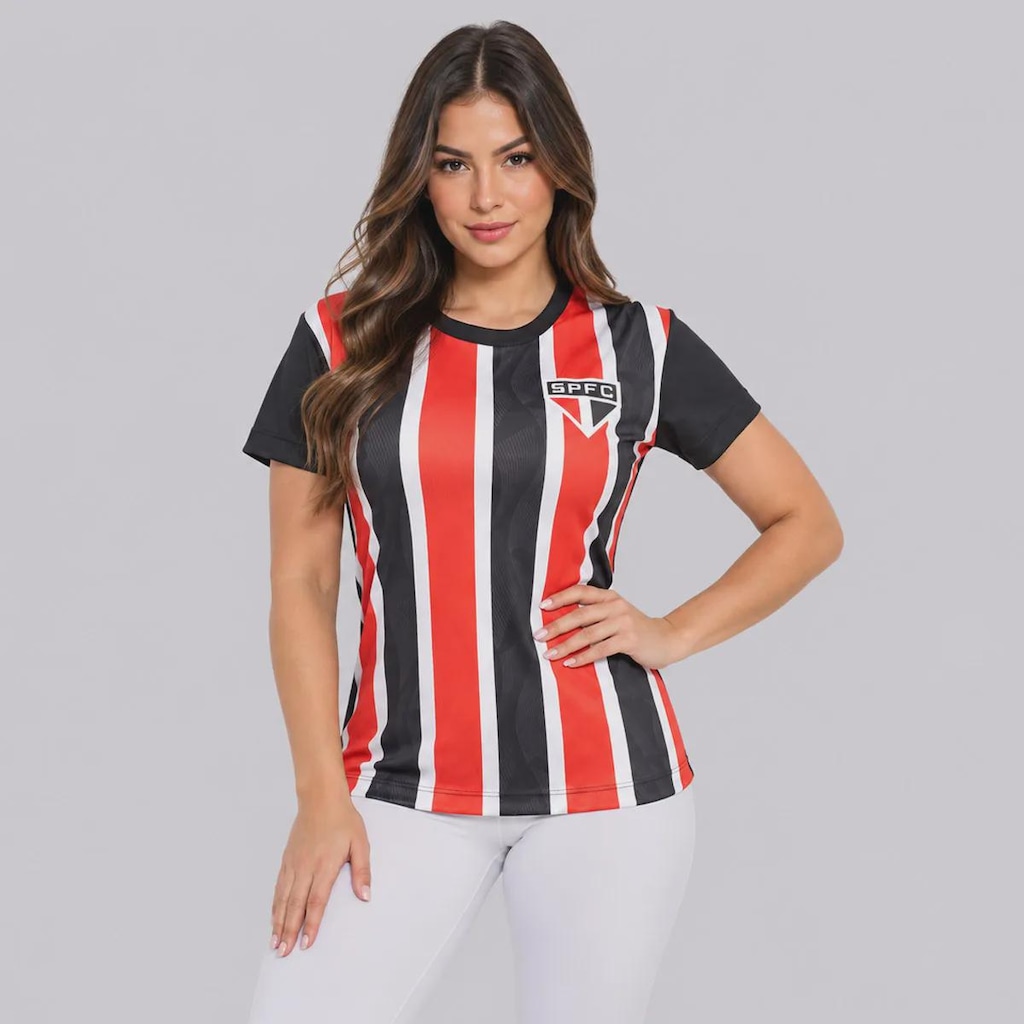 Imagem 1 do produto Camisa do São Paulo Exultante Feminina