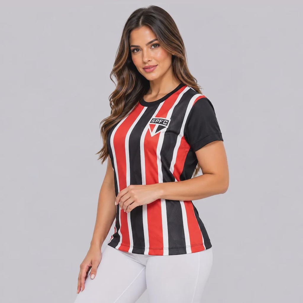 Imagem 2 do produto Camisa do São Paulo Exultante Feminina