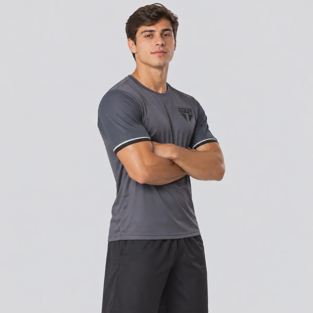 Imagem 2 do produto Camisa do São Paulo Faísca Masculina