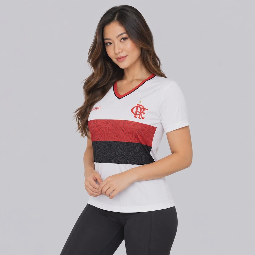 Imagem 2 do produto Camisa do Flamengo Wit Feminina