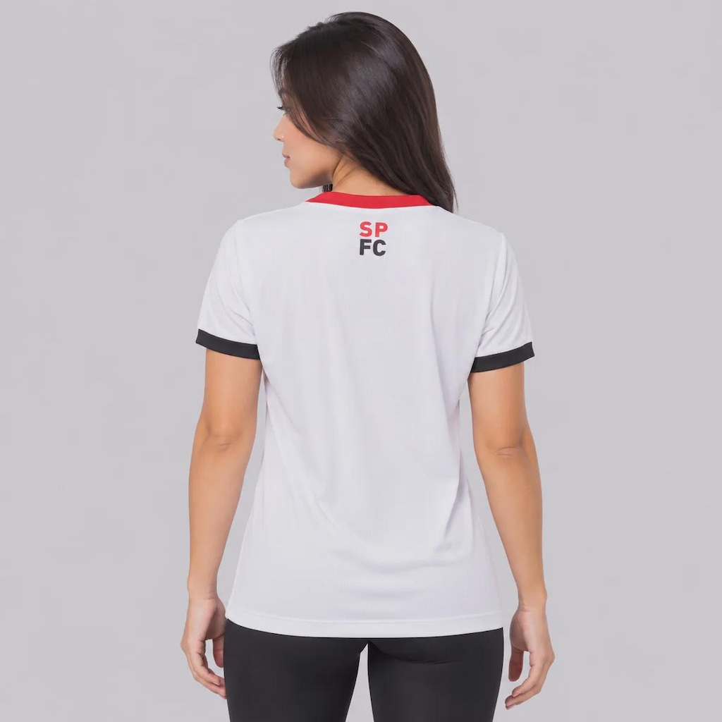 Imagem 4 do produto Camisa do São Paulo Coração Feminina
