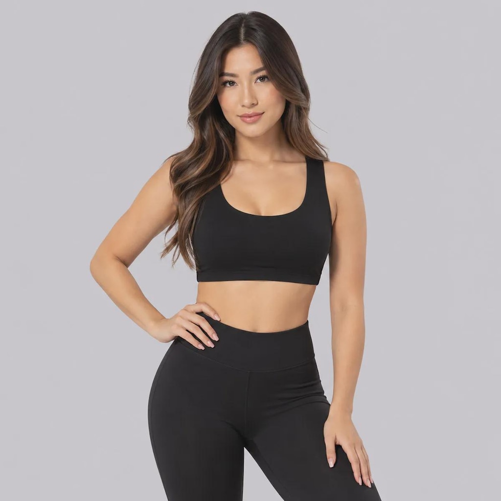 Imagem 1 do produto Top Fila Essential II Logo Feminino