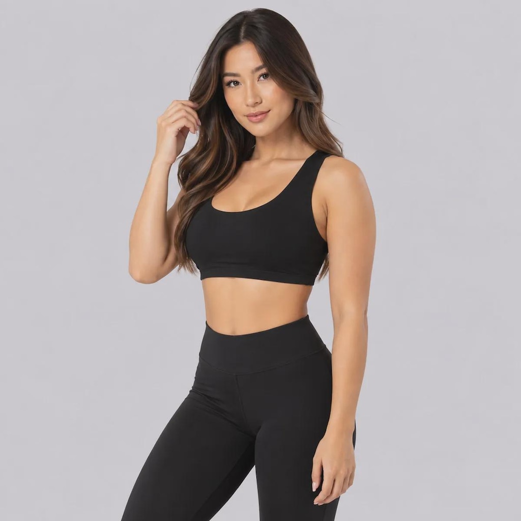 Imagem 2 do produto Top Fila Essential II Logo Feminino